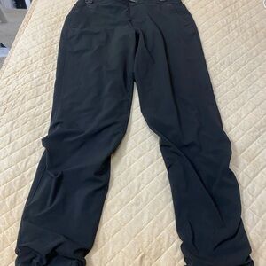 Black Casual Pants